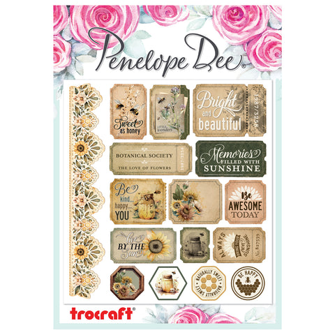 PENELOPE DEE Nature's Muse | Embellish-It Stickers