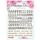 PENELOPE DEE Alpha Stickers | Creative Stationery | Various