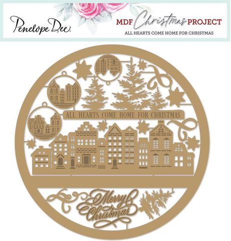 PENELOPE DEE Christmas Pizazz | MDF Christmas Home Circle