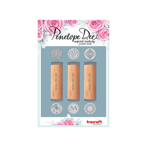 PENELOPE DEE Lilian | Wax Seal Stamp Set