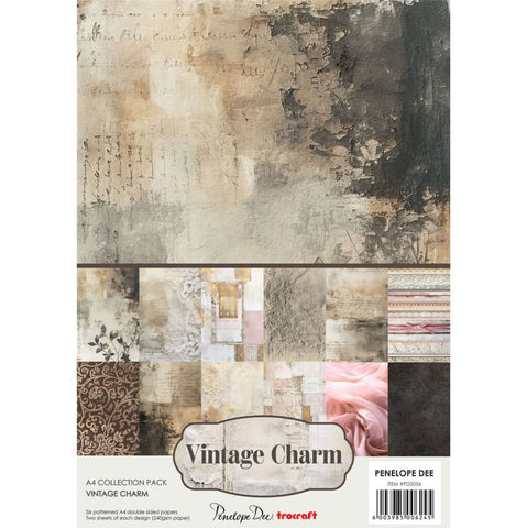 PENELOPE DEE Vintage Charm | Collection Pack | A4