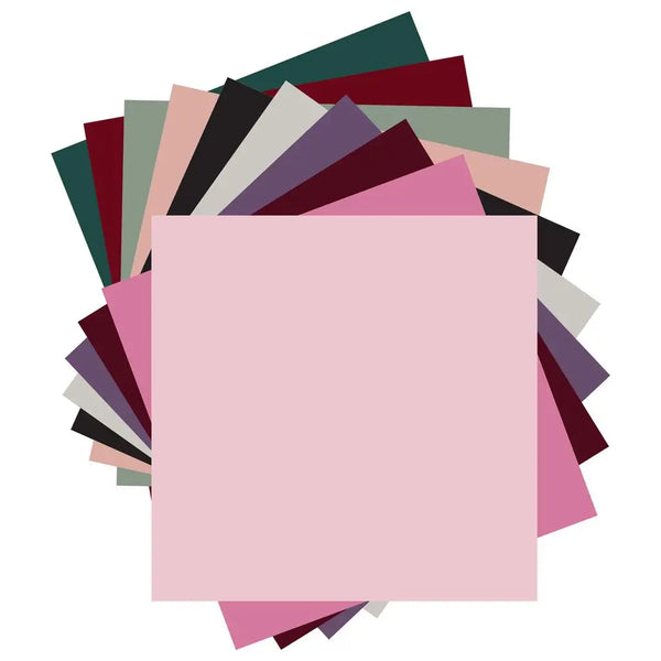 PENELOPE DEE Rosey | Cardstock Pack | Rose