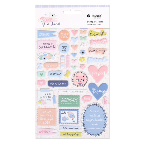 ROSIE'S STUDIO One-of-a-Kind | Puffy Stickers