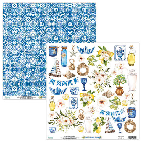 MINTAY Elements Page 12x12 | Mediterranean Heaven