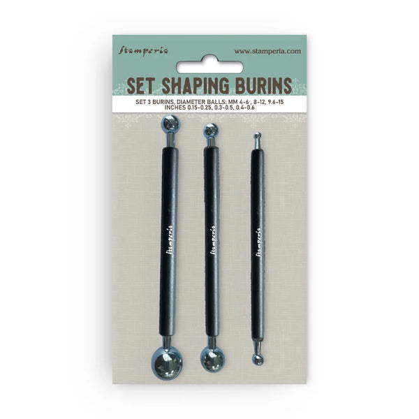 STAMPERIA Set Shaping Burins