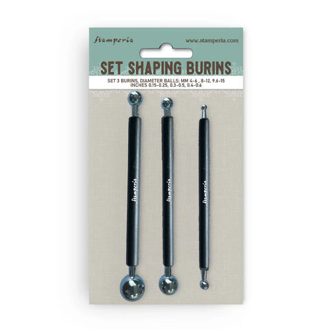 STAMPERIA Set Shaping Burins