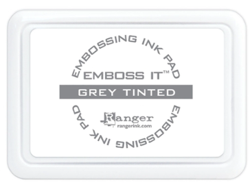 RANGER Emboss It | Embossing Ink Pad | Grey Tinted