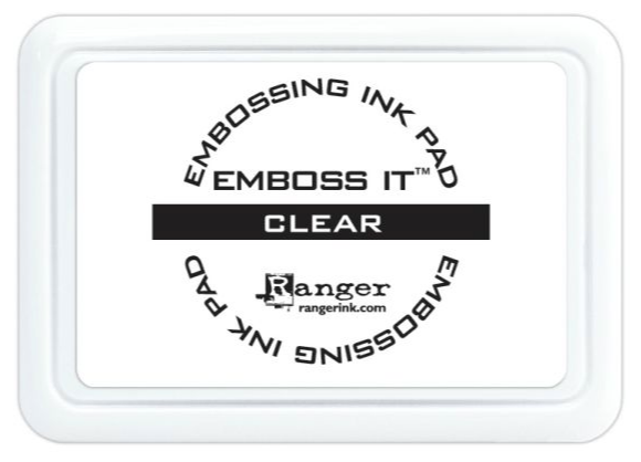RANGER Emboss It | Embossing Ink Pad | Clear