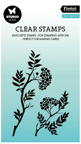 STUDIOLIGHT Essentials | Stamp | Berry Branch