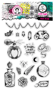 STUDIOLIGHT Art by Marlene | Clear Stamp Set | Signature Collection | Magic Potion