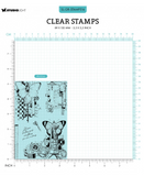 STUDIOLIGHT Clear Stamp | Grunge Collection | Sewing Inventions
