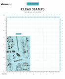 STUDIOLIGHT Clear Stamp | Grunge Collection | Creative Inventions