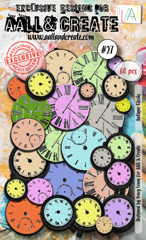 AALL & CREATE EPHEMERA | #27 | Antique Clocks