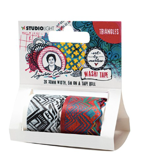 STUDIOLIGHT | ART BY MARLENE | Signature Collection | Washi Tape Triangles