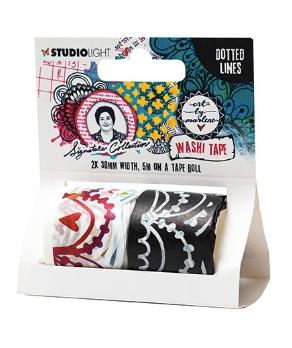STUDIOLIGHT | ART BY MARLENE | Signature Collection | Washi Tape Dotted Lines
