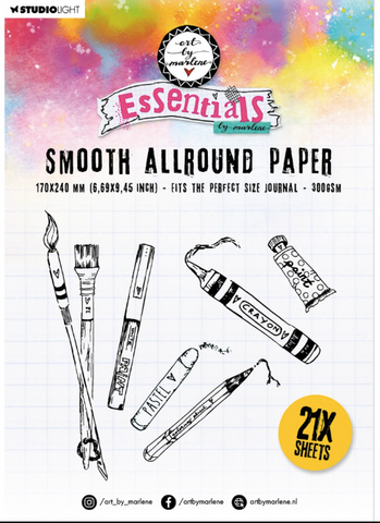 STUDIOLIGHT Art by Marlene | Essentials | Smooth Allround Paper