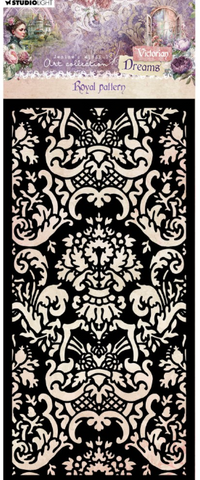 STUDIOLIGHT | Jenine's Mindful Art | Royal Pattern Mask | Victorian Dreams