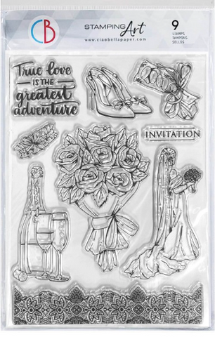 CIAO BELLA Stamp Set | True Love