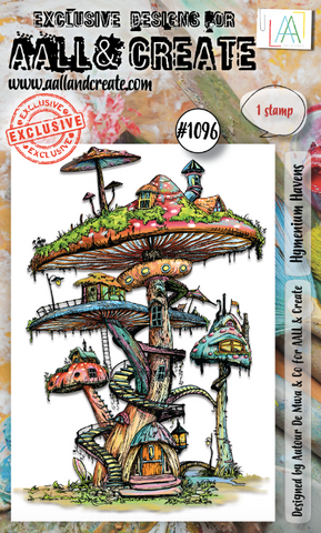 AALL & CREATE Stamp | #1096 | Hymenium Havens