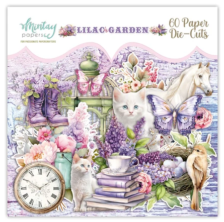 MINTAY Paper Die-Cuts | Lilac Garden