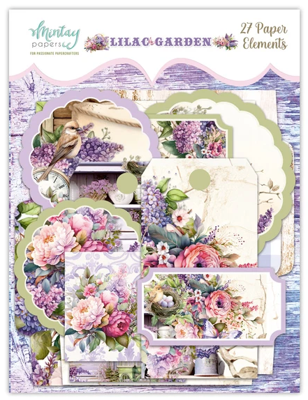 MINTAY Paper Elements | Lilac Garden