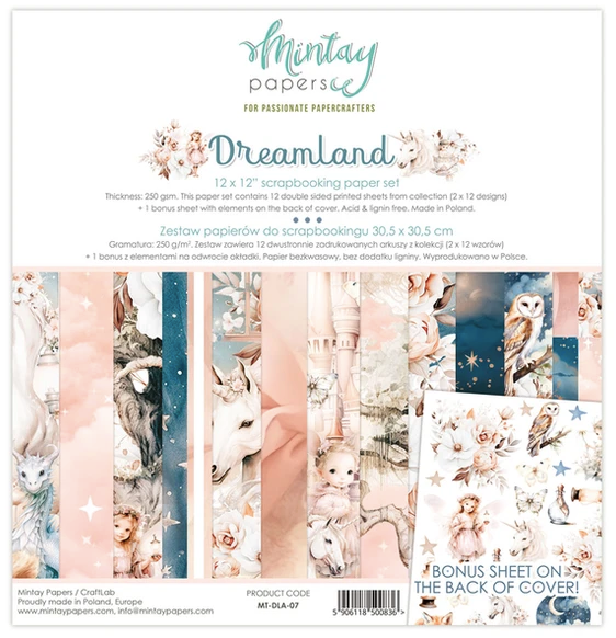 MINTAY Paper Pack | Dreamland |  12x12