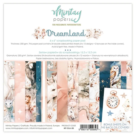 MINTAY Dreamland | 6x6 Paper Pad