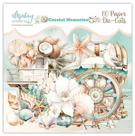 MINTAY Paper Die-Cuts | Coastal Memories