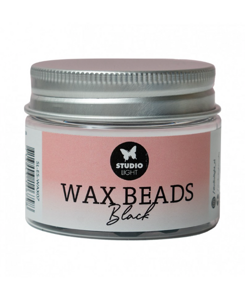 STUDIOLIGHT Wax Beads | Black