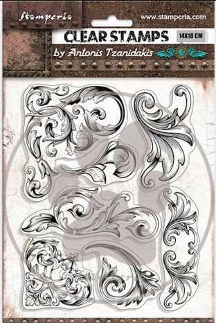 STAMPERIA Fantasy World | Clear Stamps | Greeks