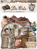 STAMPERIA Coffee and Chocolate | Chipboard Die-Cuts