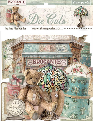 STAMPERIA Brocante Antiques |  Die-Cuts
