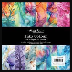 PAPER ROSE Inky Colour | Paper Collection | 12x12