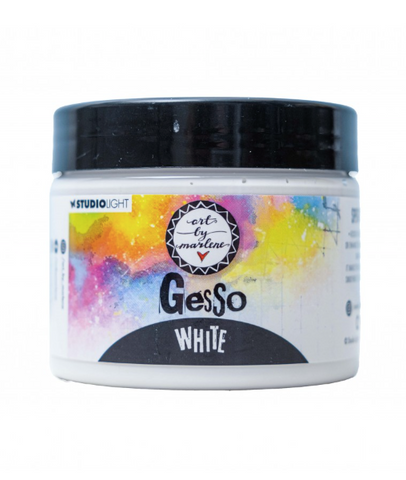 STUDIOLIGHT Art by Marlene | Essential Collection | White Gesso