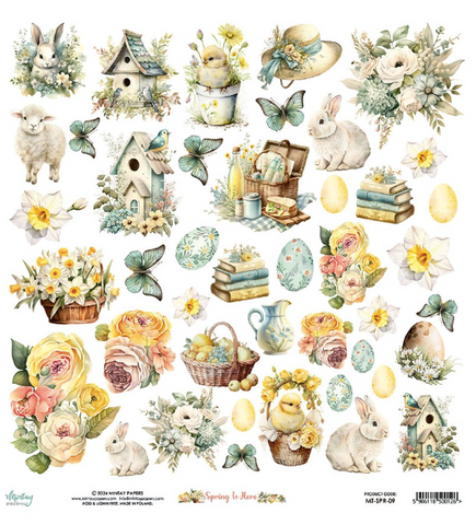 MINTAY Elements Page 12x12 | Spring Is Here