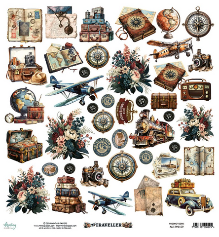 MINTAY Elements Page 12x12 | Traveller
