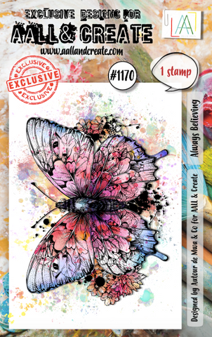 AALL & CREATE Stamp | #1170 | Always Believing