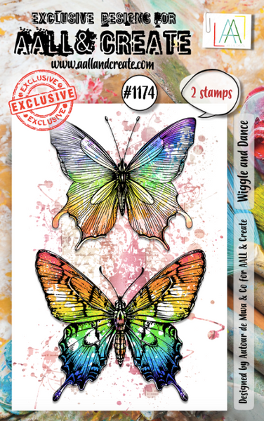 AALL & CREATE Stamp | #1174 | Wiggle and Dance