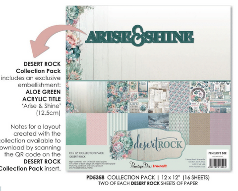 PENELOPE DEE Desert Rock | Collection Pack
