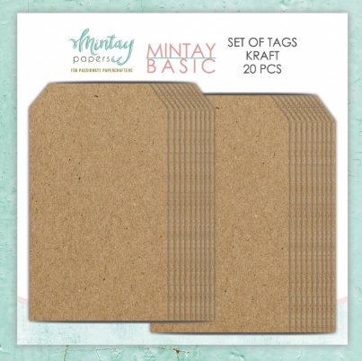 MINTAY Basic | Set of Tags | Kraft