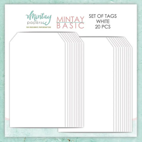 MINTAY Basic | Set of Tags | White