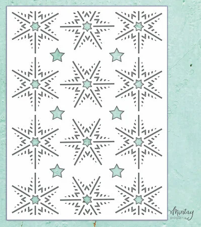 MINTAY Kreativa | Stencil | Snowflakes 2