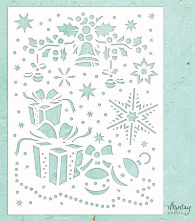 MINTAY Kreativa | Stencil | Christmas Mix