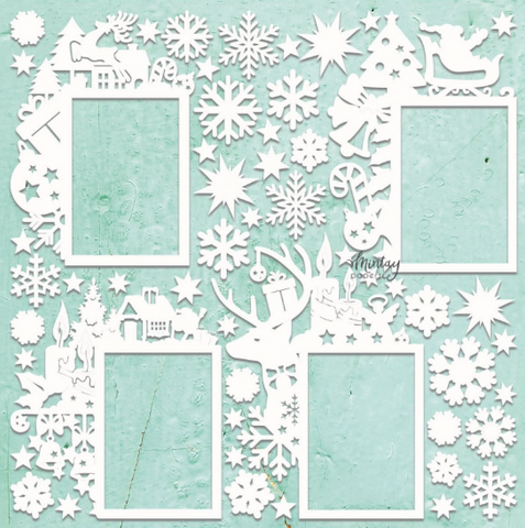 MINTAY Chippies | Christmas Frames