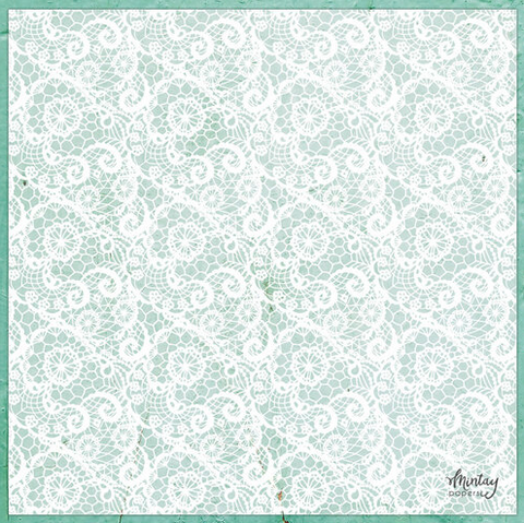 MINTAY Decorative Vellum | Lace