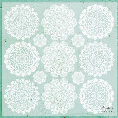 MINTAY Decorative Vellum | Doilies