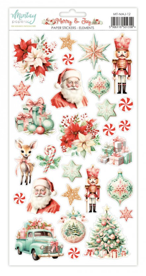 MINTAY Merry & Joy | Paper Stickers | Elements