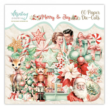 MINTAY Paper Die-Cuts | Merry & Joy