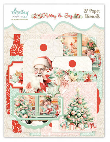 MINTAY Paper Elements | Merry & Joy