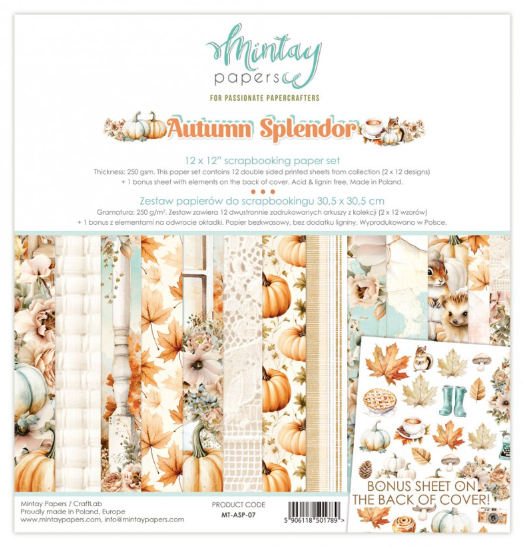 MINTAY Paper Pack | Autumn Splendor | 12x12